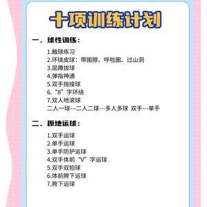青少年篮球爱好者如何进行训练总结?高效提升技能的两大策略